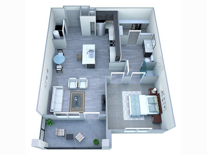 Floor Plan - A3 1x1