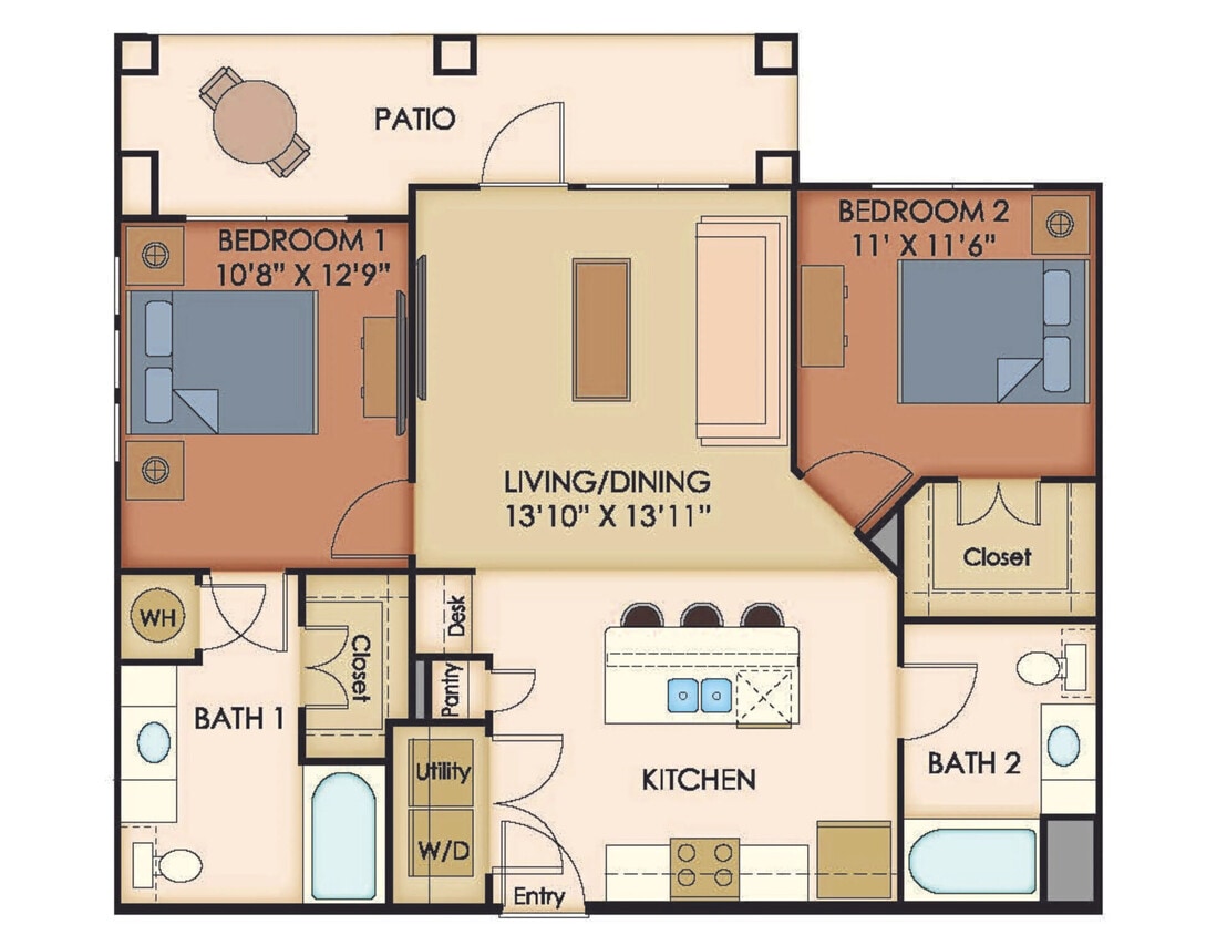 Floor Plan - B2