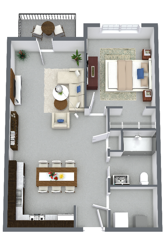Floor Plan - Adel