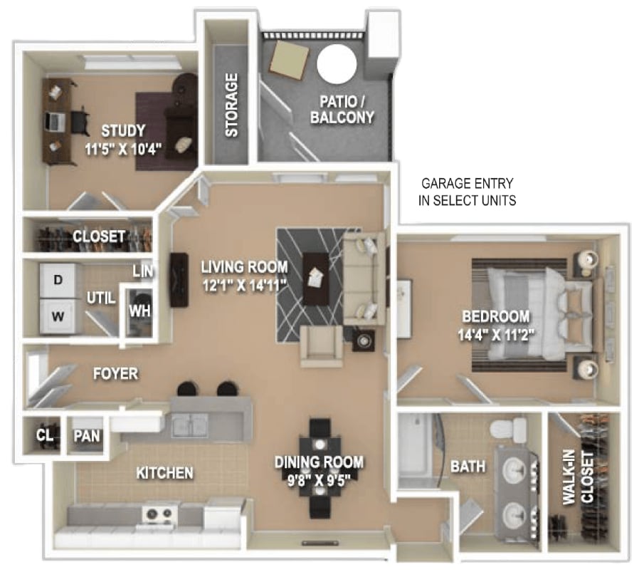 Floor Plan - B1