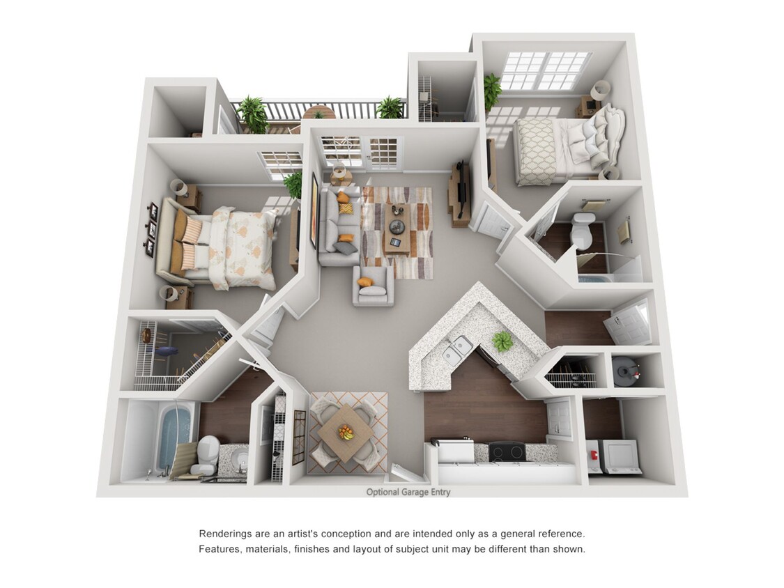 Floor Plan - The Cheltenham 