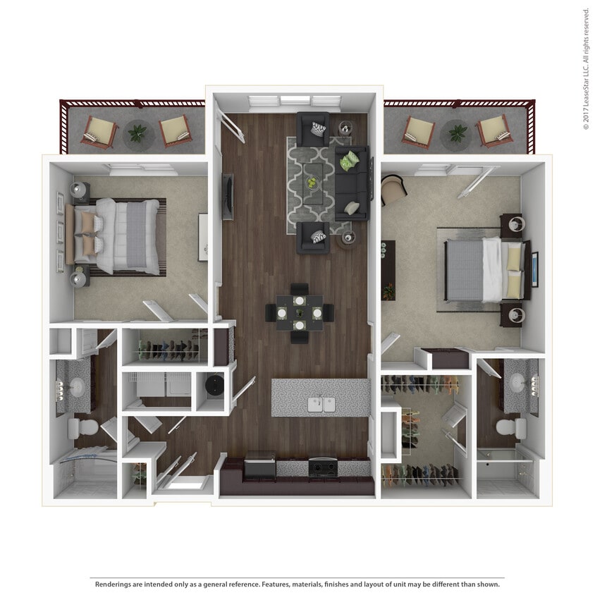 Floor Plan - A-2B