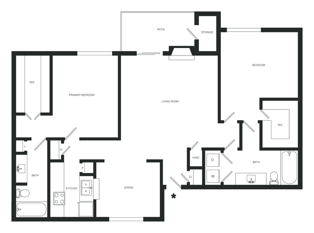 Floor Plan - Dawn