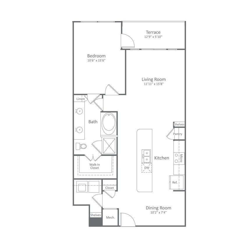 Floor Plan - A14
