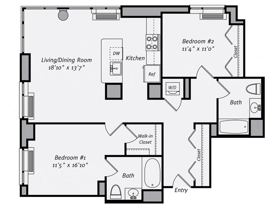 Floor Plan - The Beacon