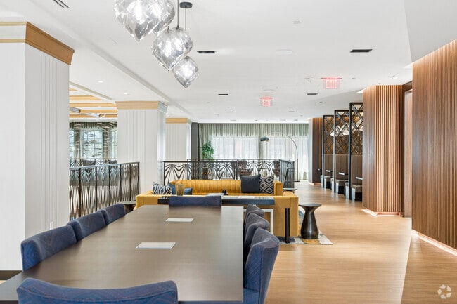 Mezzanine Lounge - Hampden House