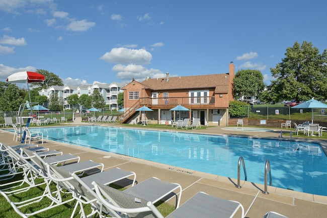 Private Pool - East Mountain Apartments