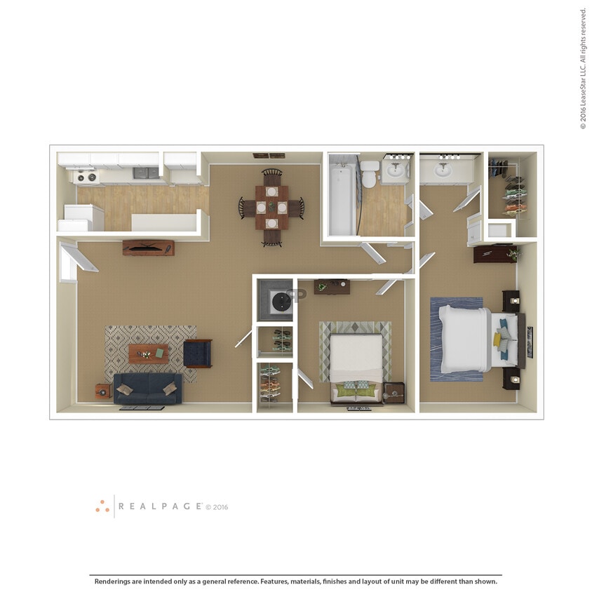 Floor Plan - The Bonelli