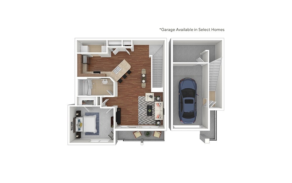 Floor Plan - The Great Oak