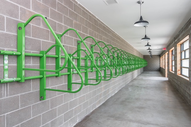 Bike Storage - 300 Lime