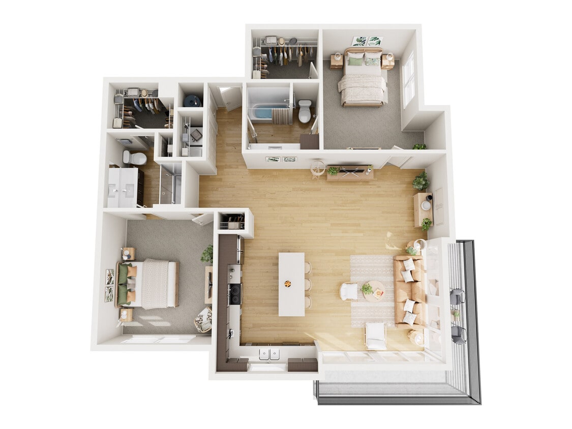 Floor Plan - B3