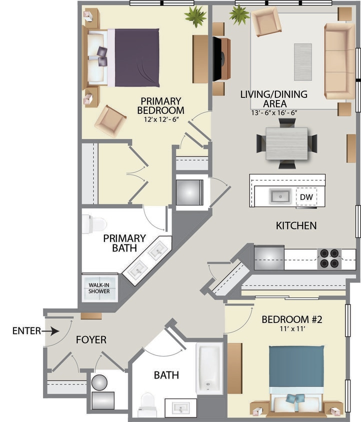Floor Plan - B3