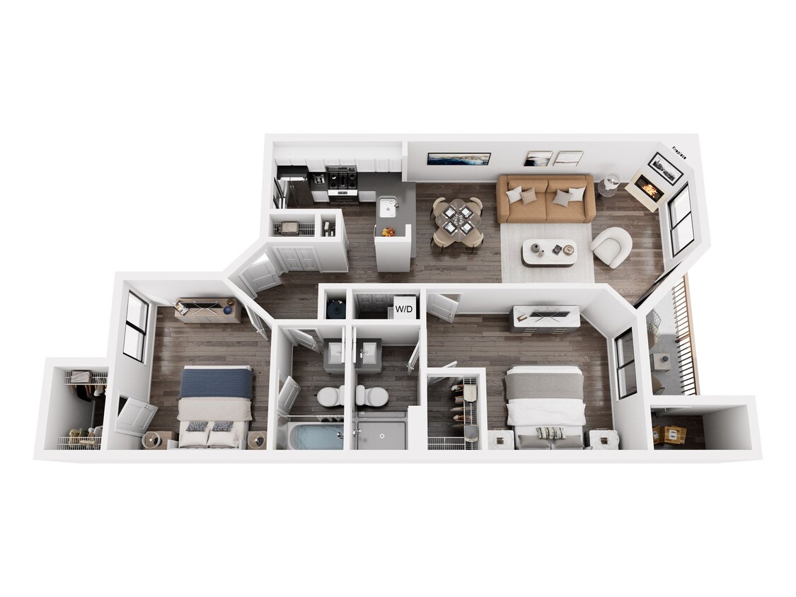 Floor Plan - Glenwood