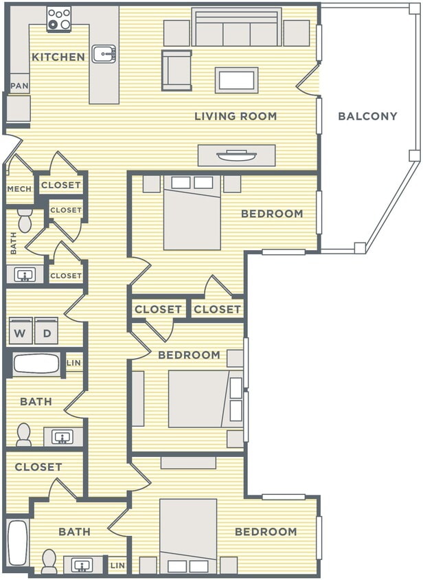 Floor Plan - C1 