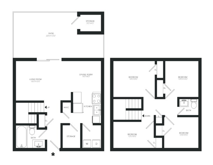 Floor Plan - Canyon
