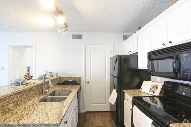 650 sq. ft. Kitchen - Pinegate