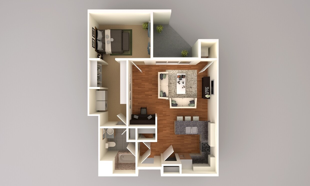 Floor Plan - Solstice