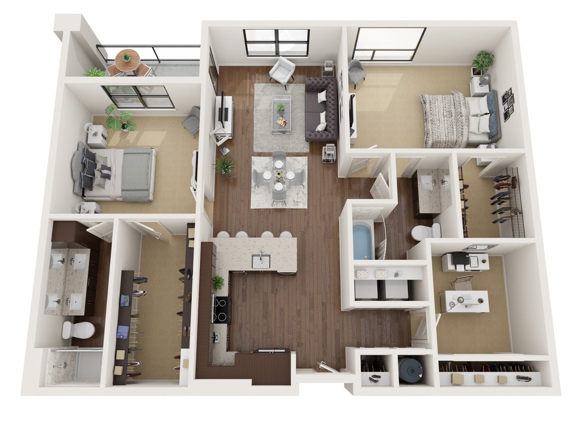 Floor Plan - B6