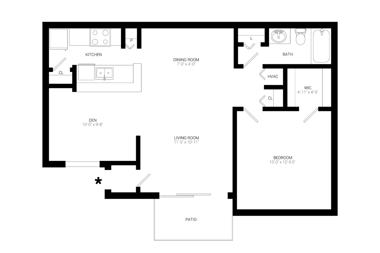 Floor Plan - Cypress
