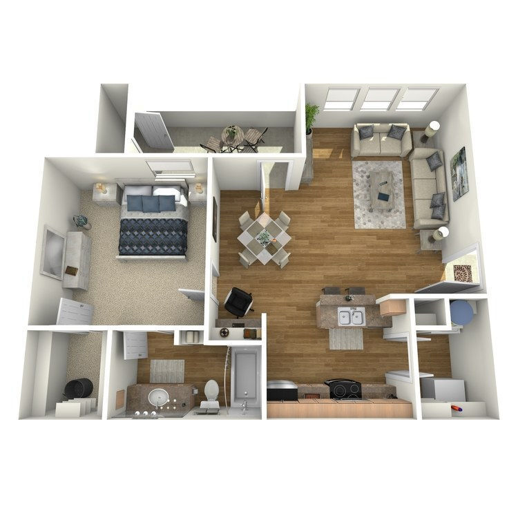 Floor Plan - A2R