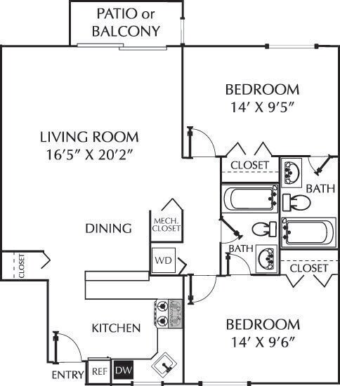 Floor Plan - Loring