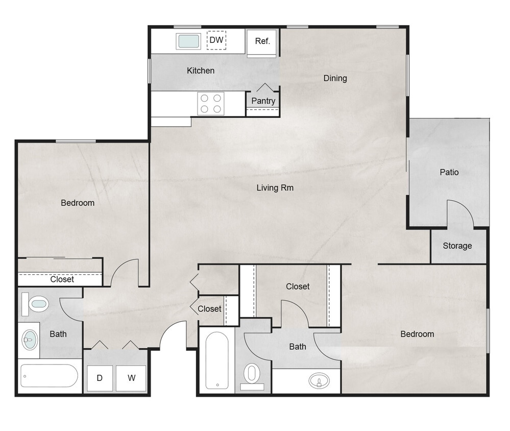Floor Plan - Oxford (Plan L)