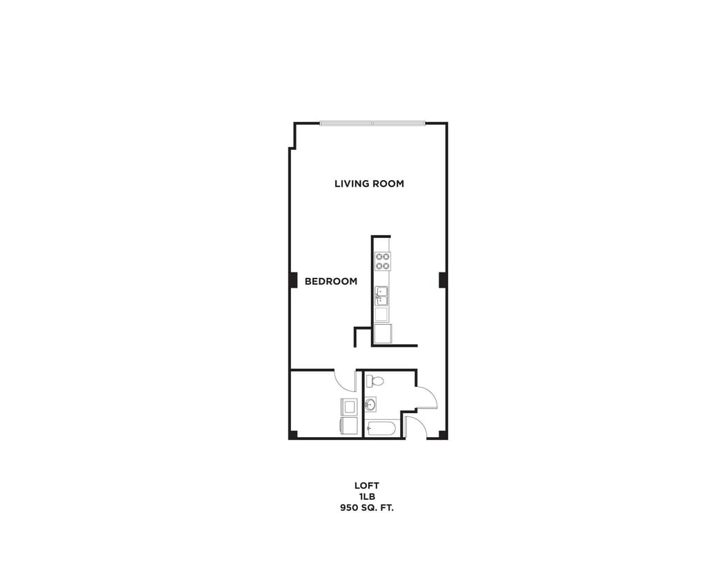 Floor Plan - 1LB