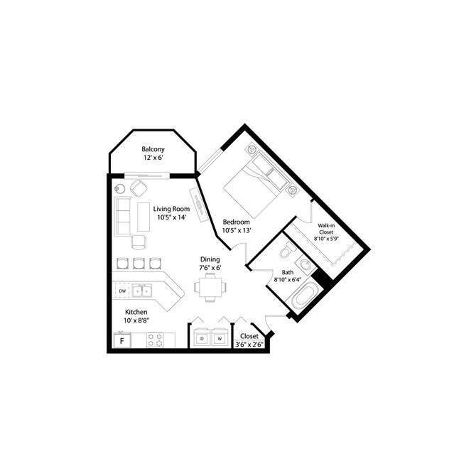 Floor Plan - A2R