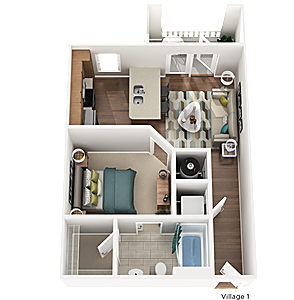 Floor Plan - A1