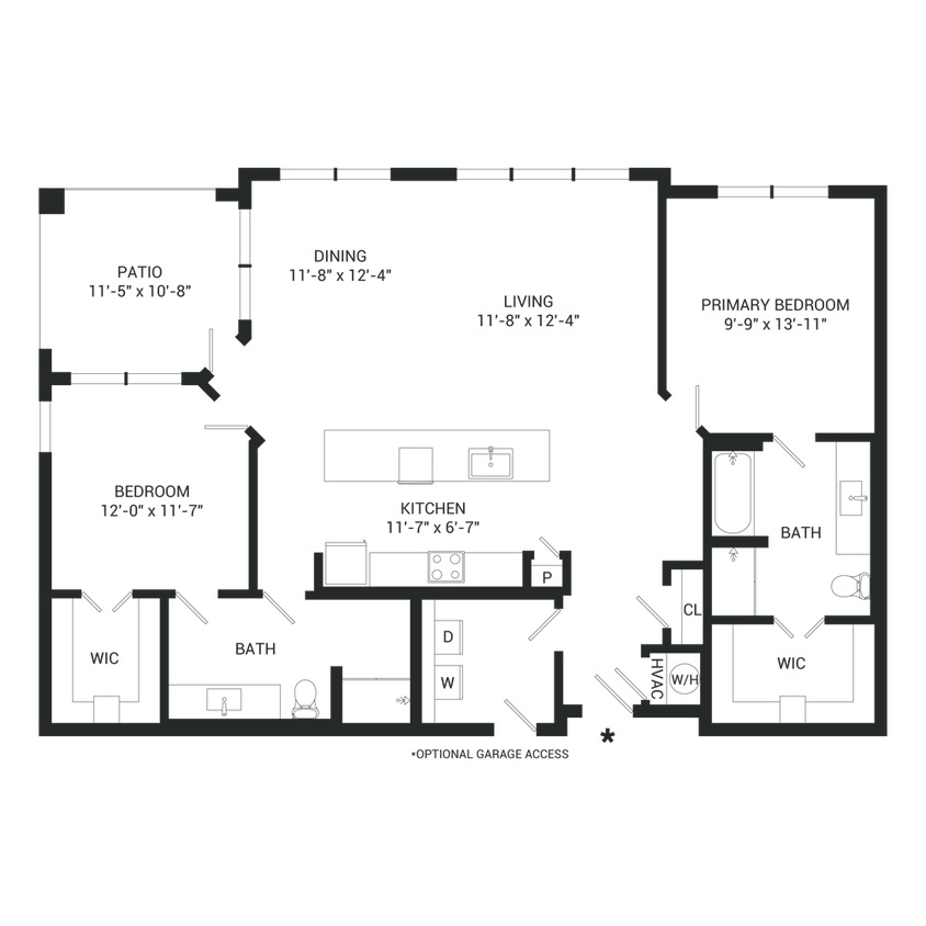 Floor Plan - Vantage