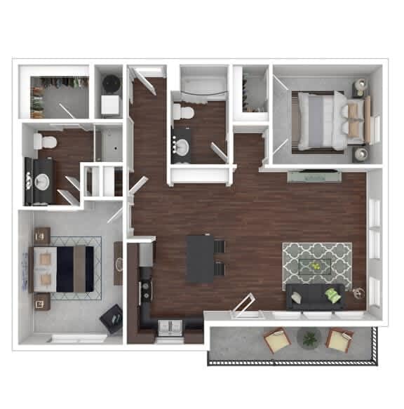 Floor Plan - Beaver Creek