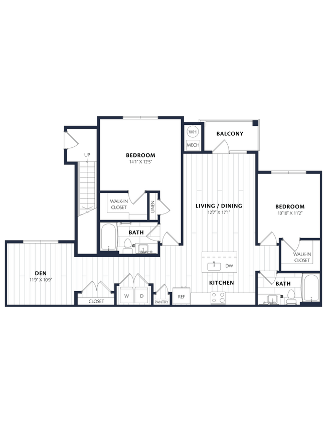Floor Plan - B1-C