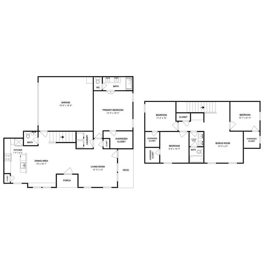 Floor Plan - Plan 4