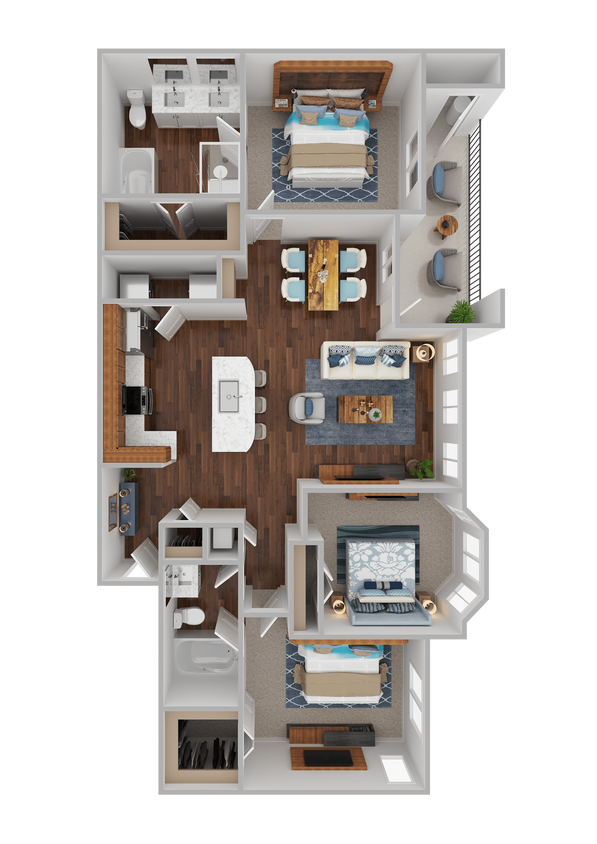 Floor Plan - Longhorn