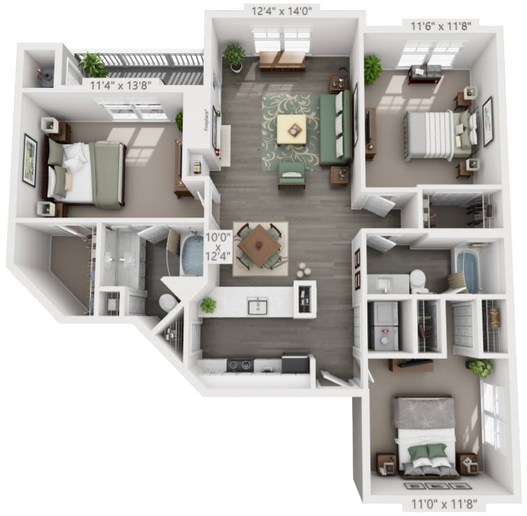 Floor Plan - Mint