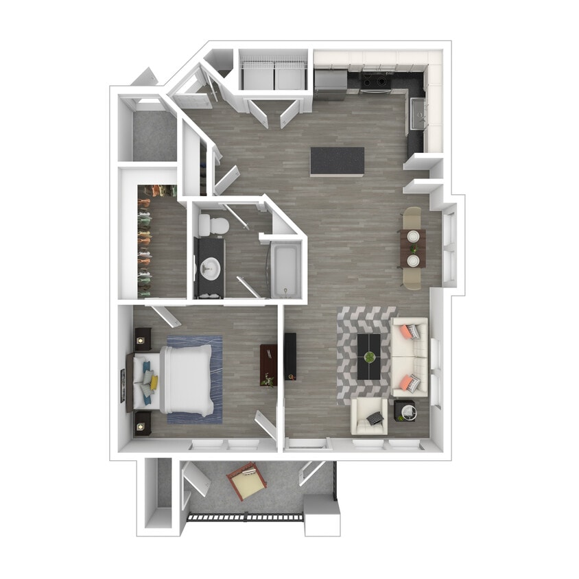 Floor Plan - Westminster