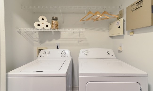 In-Unit Washer and Dryer - The Kendrick