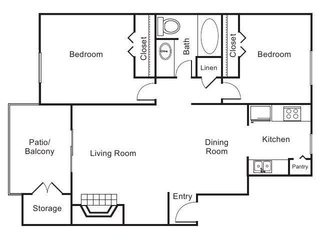 Floor Plan - B1