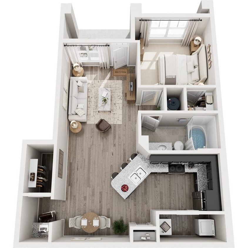 Floor Plan - 1D