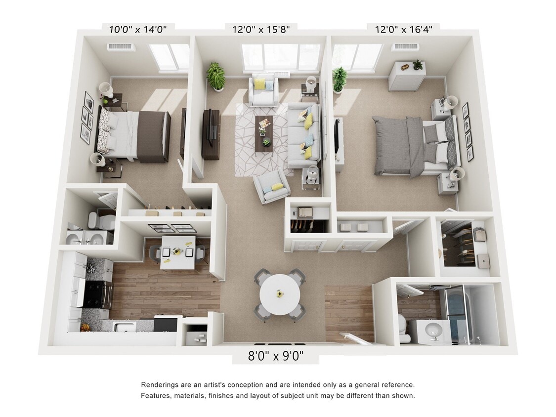Floor Plan - BIRCH