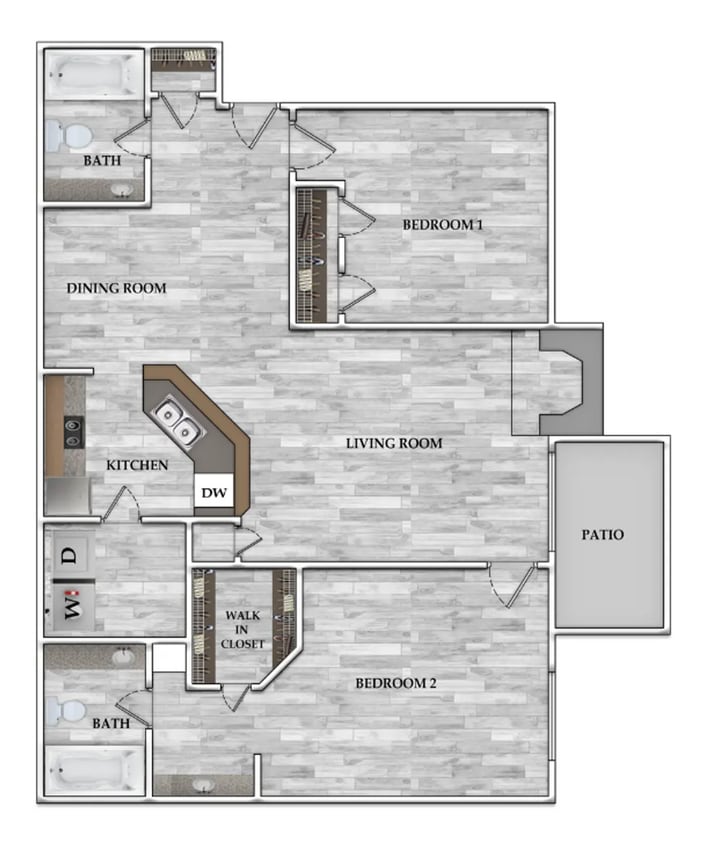 Floor Plan - 0345-B3
