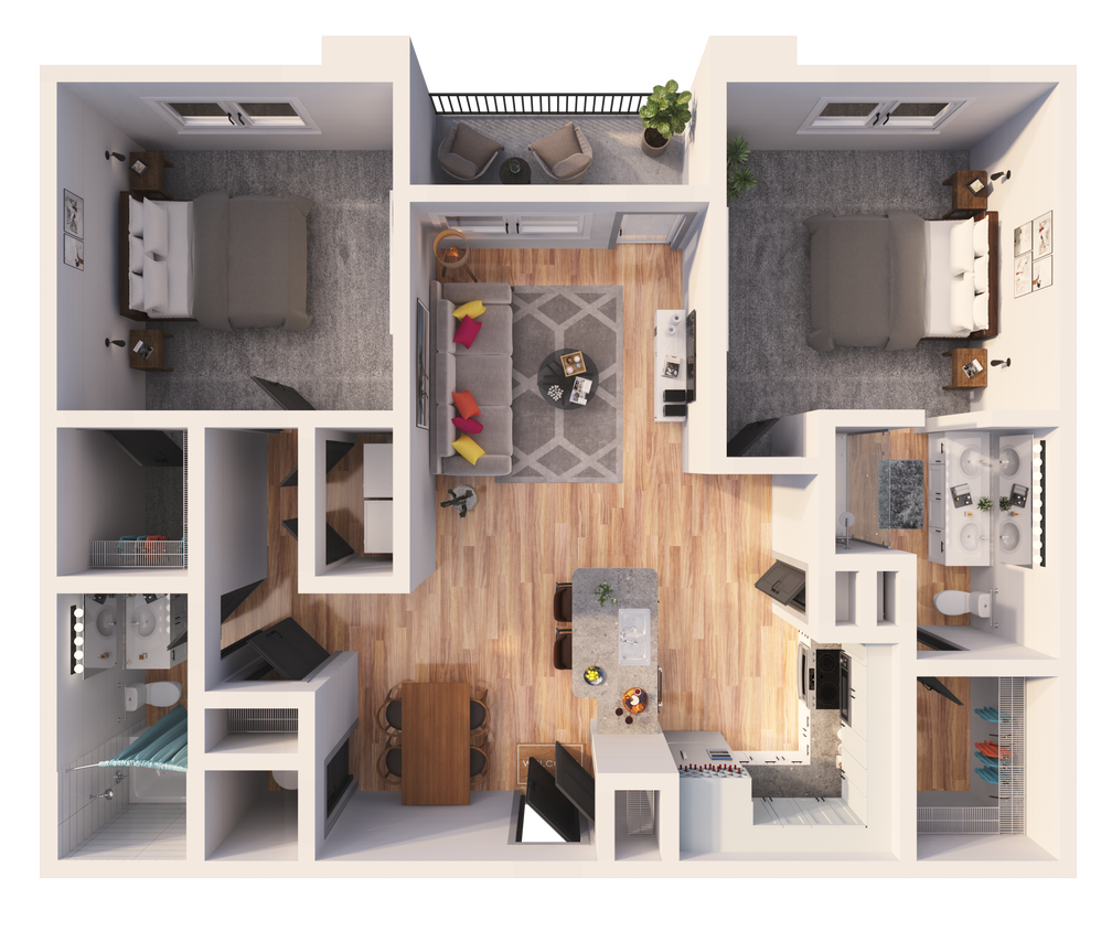 Floor Plan - B1