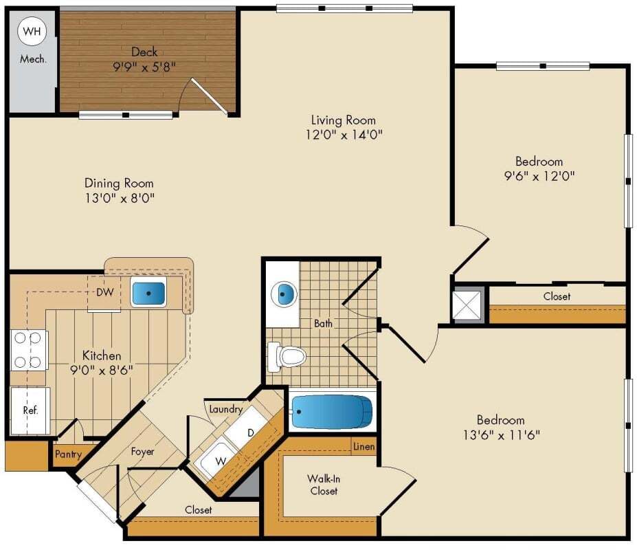 Floor Plan - Pembridge