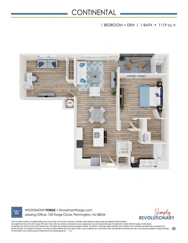 Floor Plan - CONTINENTAL