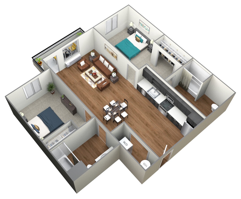 Floor Plan - FREESTYLE