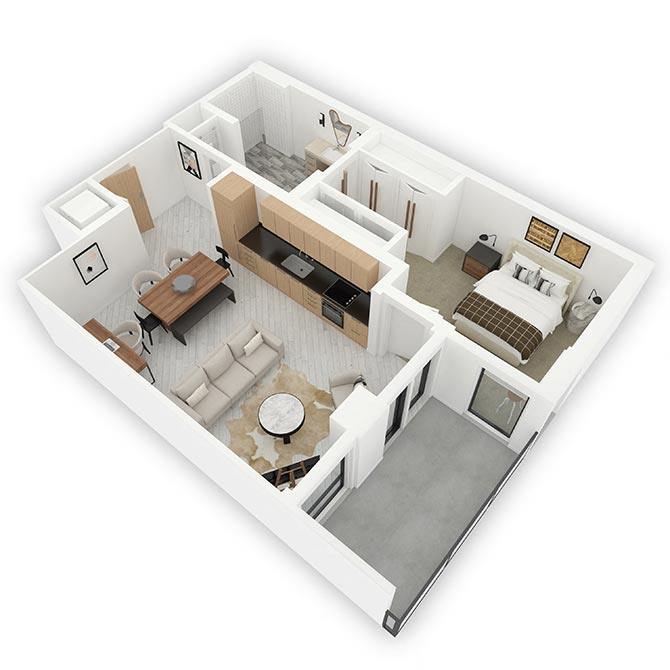 Floor Plan - B4