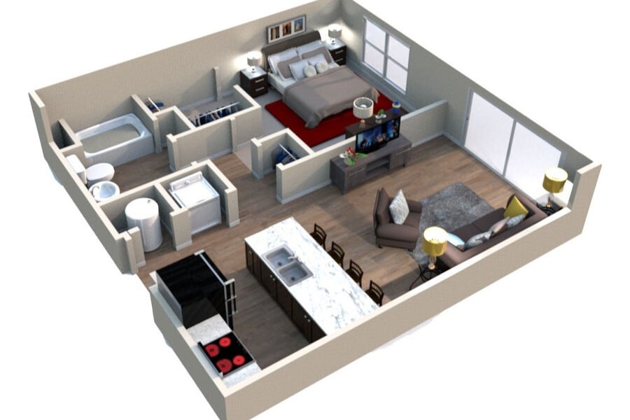 Floor Plan - Willow I