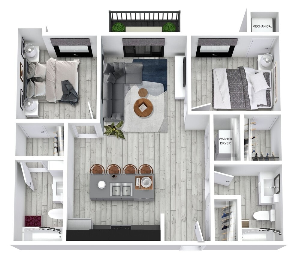Floor Plan - Balance