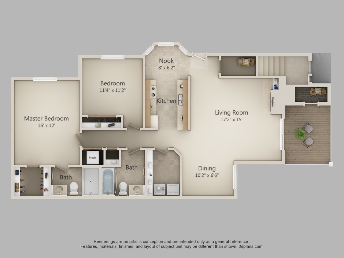 Floor Plan - 2E-Nickel Plate