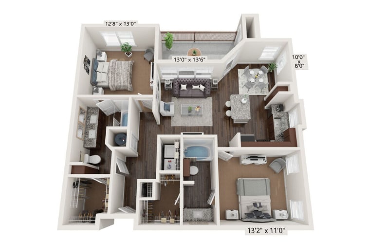 Floor Plan - B2.1